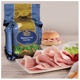 PROSCIUTTO COTTO 'SALUMI REALI BLU' KG.8